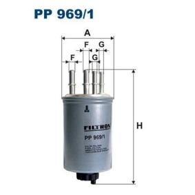 Acquista Filtro carburante da FILTRON PP 969/1 a buon mercato per soli 37,57 €