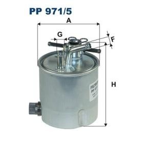 Acquista Filtro carburante da FILTRON PP 971/5 a buon mercato per soli 33,35 €