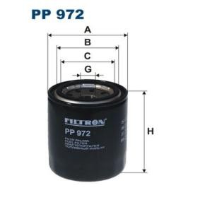 Köp Bränslefilter av FILTRON PP 972 till det låga priset 223,03 kr