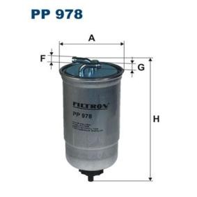 Acquista Filtro carburante da FILTRON PP 978 a buon mercato per soli 20,36 €