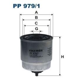 Acquista Filtro carburante da FILTRON PP 979/1 a buon mercato per soli 15,17 €