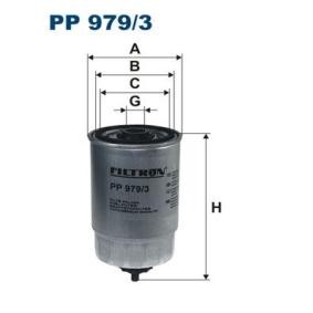 Acquista Filtro carburante da FILTRON PP 979/3 a buon mercato per soli 11,15 €