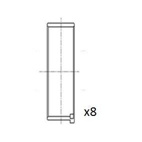 Acquista Bronzina di biella da FAI AutoParts BB2014-025 a buon mercato per soli 27,22 €