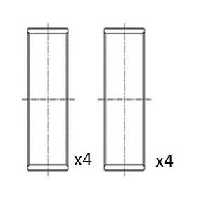 Achetez des Coussinet de bielle de chez FAI AutoParts en ligne pour INTERSTAR Camion plate-forme/Châssis à prix modérés