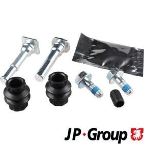 Compre Jogo de casquilhos de guia, pinça de travão da JP GROUP 1261951510 a um preço baixo por 7,80 €