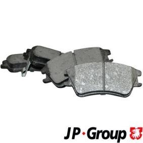 Osta Jarrupalat, levyjarru JP GROUP:llä 3563601010 edullisesti hintaan 30,10 €