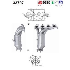 Katalysator 33797 von AS günstig für 324,95 € online kaufen