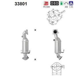 Katalysator 33801 von AS günstig für 350,72 € online kaufen