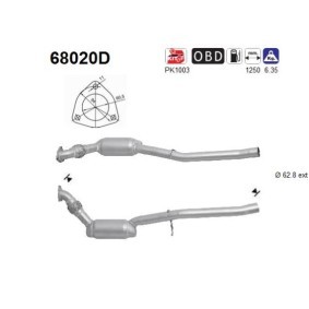 Katalysator 68020D von AS günstig für 536,05 € online kaufen