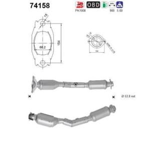 Katalysator 74158 von AS günstig für 329,87 € online kaufen