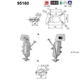 Compre Catalisador de AS online para Yaris III Van (XP13) a preços moderados