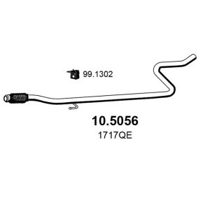 Abgasrohr 10.5056 von ASSO günstig für 146,06 € online kaufen