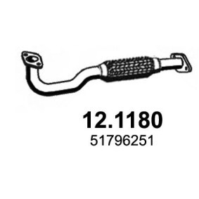 Abgasrohr 12.1180 von ASSO günstig für 161,11 € online kaufen