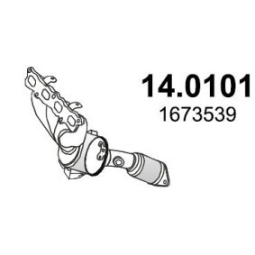 Katalysator 14.0101 von ASSO günstig für 632,69 € online kaufen