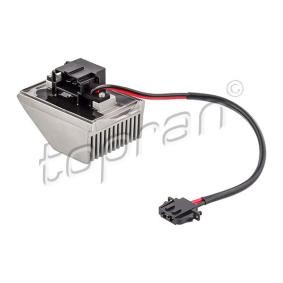 Achetez des Régulateur, pulseur d'air habitacle TOPRAN 115 274 à prix pour 72,32 €