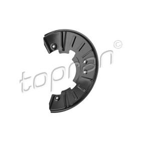 Achetez des Protection de disque de frein de chez TOPRAN en ligne pour Touareg II (7P5, 7P6) à prix modérés