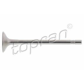 Compre Válvula de entrada da TOPRAN 116 858 a um preço baixo por 16,91 €