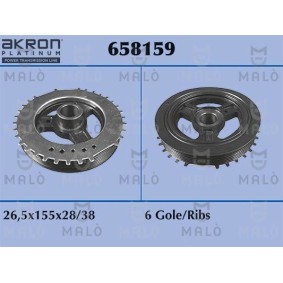Compre Polia, cambota da MALÒ 658159 a um preço baixo por 62,73 €