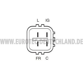 Comprar Alternador de EUROTEC 12061160 a bajo precio de 189,84 €