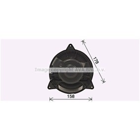 Compre Motor eléctrico, ventilador do habitáculo da PRASCO FD8653 a um preço baixo por 90,54 €