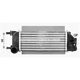 Kjøp Intercooler av PRASCO FT4467 til den lave prisen 4291,98 NOK