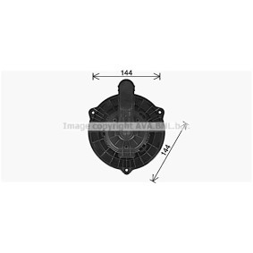 Acquista Elettromotore ventola abitacolo da PRASCO HY8475 a buon mercato per soli 86,22 €