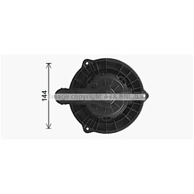 Acquista Elettromotore ventola abitacolo da PRASCO HY8476 a buon mercato per soli 101,73 €