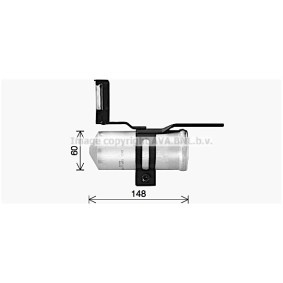 Comprar Filtro deshidratante, aire acondicionado de PRASCO KAD303 a bajo precio de 147,48 €