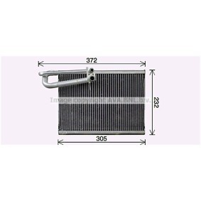 Comprar Evaporador, aire acondicionado de PRASCO VLV101 a bajo precio de 95,96 €