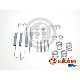 Achetez des Kit d'accessoires, mâchoire de frein AUTOFREN SEINSA D31049A à prix pour 7,01 €