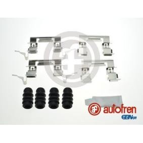 Achetez des Kit d'accessoires, plaquette de frein à disque AUTOFREN SEINSA D42890A à prix pour 16,93 €