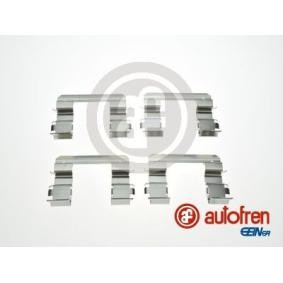 Achetez des Kit d'accessoires, plaquette de frein à disque de chez AUTOFREN SEINSA en ligne pour CARNIVAL / GRAND CARNIVAL III (VQ) à prix modérés
