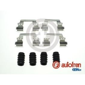 Acquista Kit accessori, pastiglia freno da AUTOFREN SEINSA online per 8 Coupe (G15, F92) a prezzi moderati