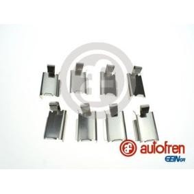 Achetez des Kit d'accessoires, plaquette de frein à disque AUTOFREN SEINSA D42952A à prix pour 12,10 €