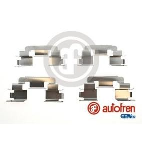 Compre Kit de accesorios, pastillas de frenos de AUTOFREN SEINSA online para Freelander SUV Cabrio (L314) a precios moderados