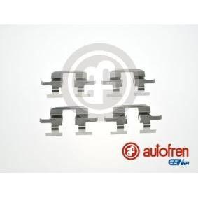 Acquista Kit accessori, pastiglia freno da AUTOFREN SEINSA online per IMPREZA Station wagon (GG) a prezzi moderati