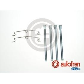 Acquista Kit accessori, pastiglia freno da AUTOFREN SEINSA online per TRADE Furgonato a prezzi moderati