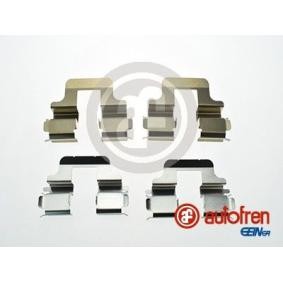 Achetez des Kit d'accessoires, plaquette de frein à disque de chez AUTOFREN SEINSA en ligne pour V60 I Cross Country (157) à prix modérés