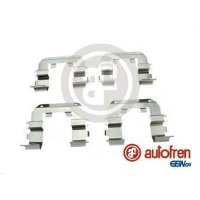Acquista Kit accessori, pastiglia freno da AUTOFREN SEINSA D43003A a buon mercato per soli 9,67 €