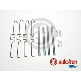 Compre Kit de accesorios, pastillas de frenos de AUTOFREN SEINSA online para XJ Coupé a precios moderados