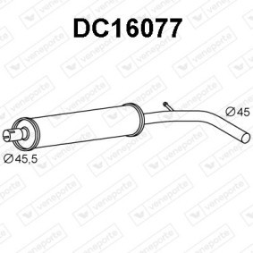 Achetez des Silencieux avant VENEPORTE DC16077 à prix pour 93,27 €