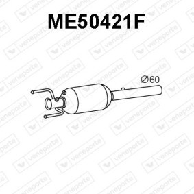 Partikelfilter (DPF) ME50421F von VENEPORTE günstig für 443,10 € online kaufen