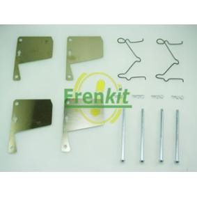 Zubehörsatz, Scheibenbremsbelag 900960 FORD OTOSAN von FRENKIT