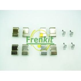 Compre Kit de accesorios, pastillas de frenos de FRENKIT online para FJ CRUISER (GSJ1_) a precios moderados