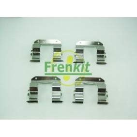 Compre Kit de acessórios, pastilhas de travão de FRENKIT online para Santamo II (UF) a preços moderados