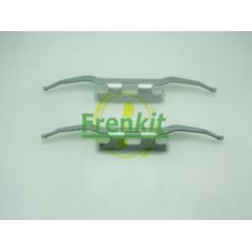 Compre Kit de acessórios, pastilhas de travão de FRENKIT online para SPRINTER CLASSIC 4,6-t Autocarro (909) a preços moderados