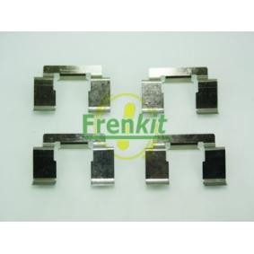 Achetez des Kit d'accessoires, plaquette de frein à disque de chez FRENKIT en ligne pour Almera II Berline (N16) à prix modérés