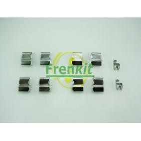 Compre Kit de acessórios, pastilhas de travão de FRENKIT online para VITARA Cabrio (ET, TA) a preços moderados