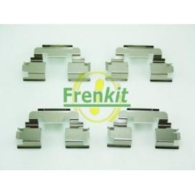 Compre Kit de accesorios, pastillas de frenos de FRENKIT online para Freelander SUV Cabrio (L314) a precios moderados