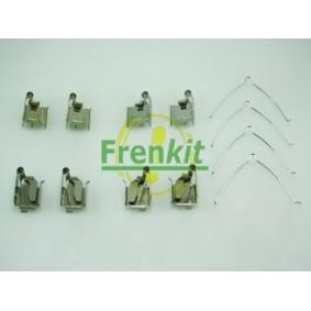 Achetez des Kit d'accessoires, plaquette de frein à disque de chez FRENKIT en ligne pour RAV 4 I (SXA1_) à prix modérés